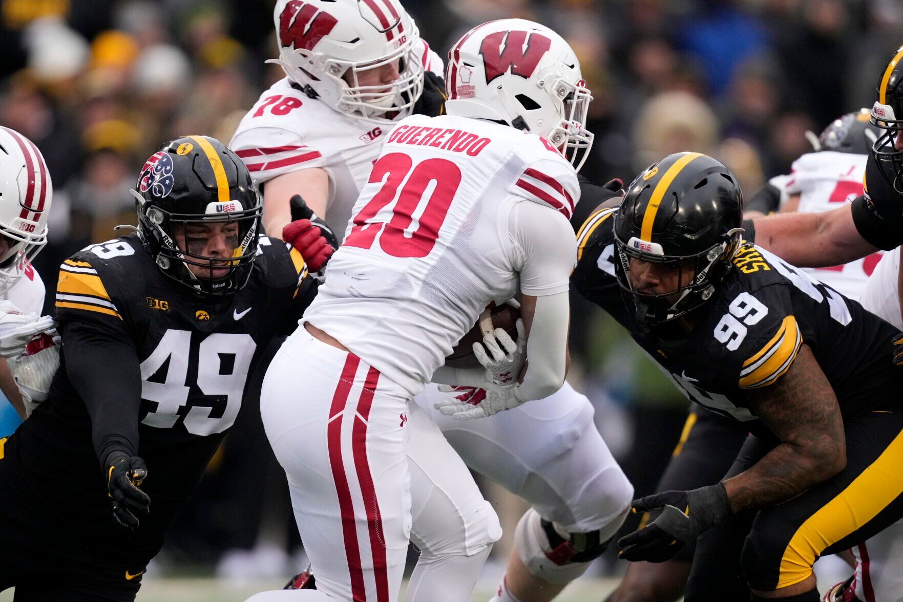 Wisconsin Iowa Soccer